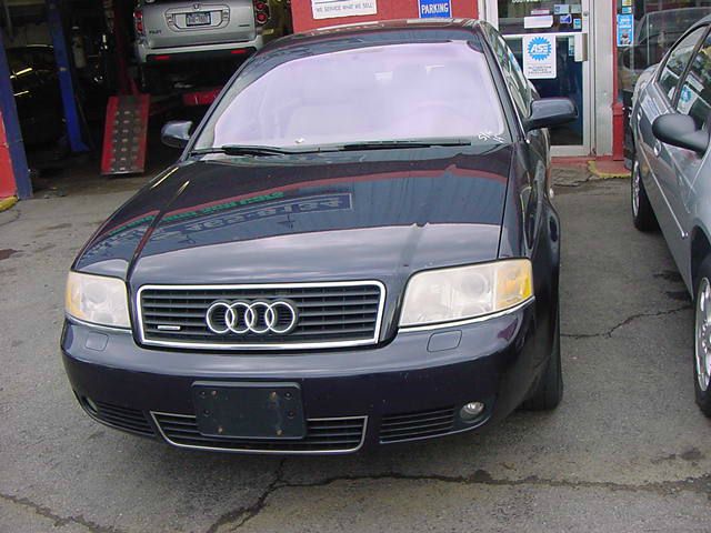 Audi A6 2002 photo 1