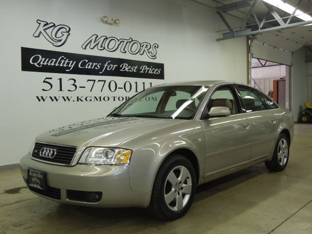 Audi A6 2002 photo 20