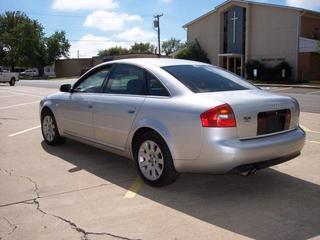 Audi A6 2002 photo 5