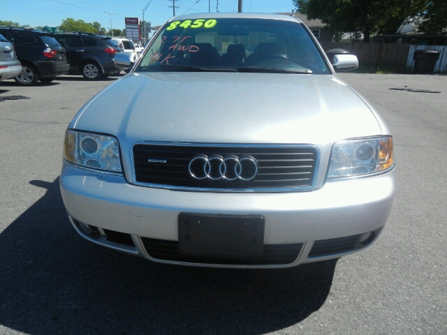 Audi A6 2002 photo 33