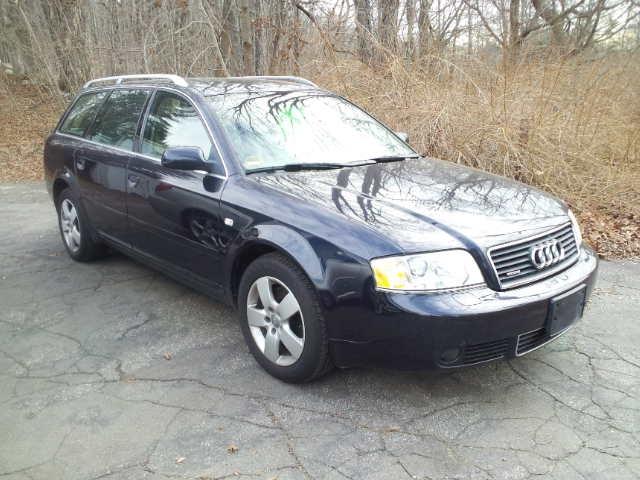 Audi A6 2002 photo 1