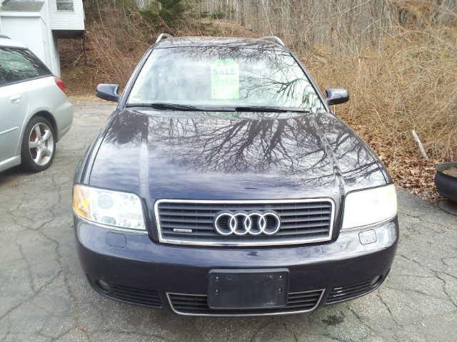 Audi A6 2002 photo 2