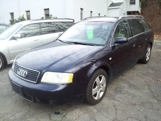 Audi A6 2002 photo 3