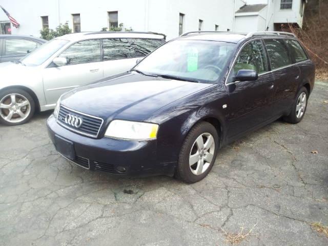 Audi A6 2002 photo 4