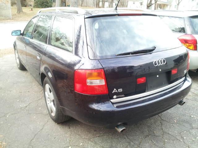 Audi A6 2002 photo 5