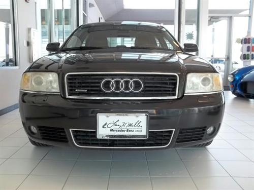 Audi A6 2002 photo 1