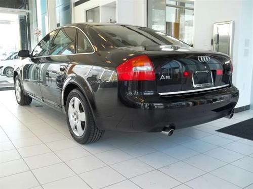 Audi A6 2002 photo 3