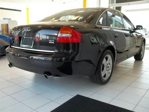 Audi A6 2002 photo 5