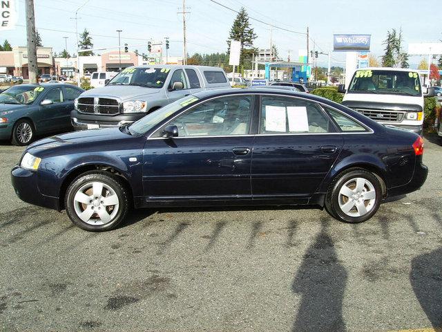 Audi A6 2002 photo 1