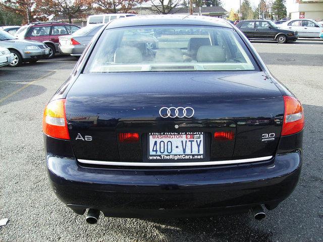 Audi A6 2002 photo 3