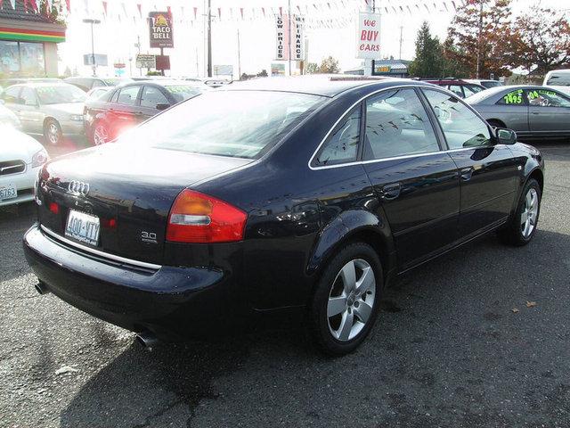 Audi A6 2002 photo 4