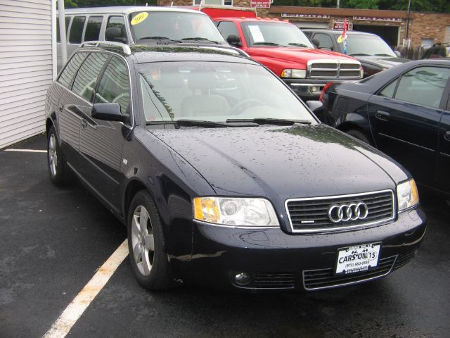 Audi A6 2002 photo 12