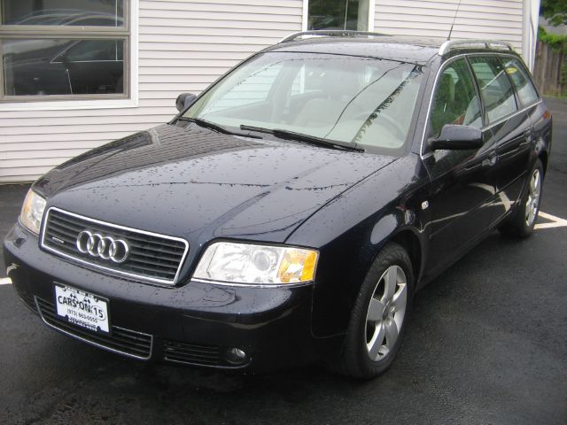 Audi A6 2002 photo 14