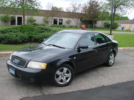 Audi A6 2002 photo 5