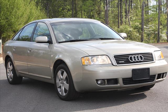 Audi A6 2002 photo 4