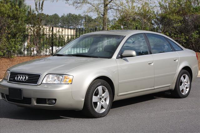 Audi A6 2002 photo 8