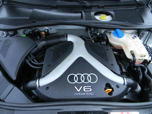 Audi A6 2002 photo 8