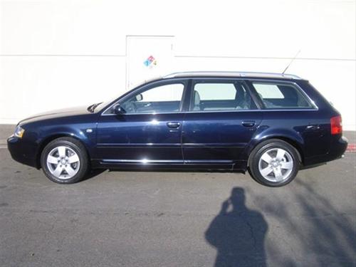 Audi A6 2002 photo 1