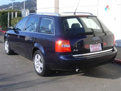 Audi A6 2002 photo 2