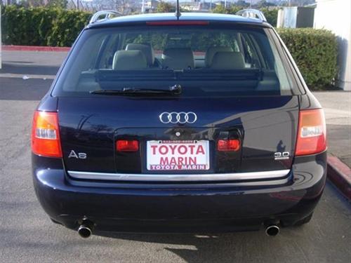 Audi A6 2002 photo 3