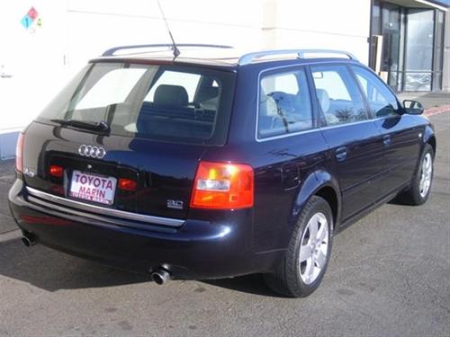 Audi A6 2002 photo 4