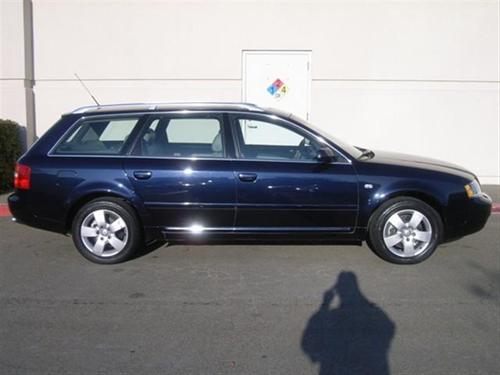 Audi A6 2002 photo 5