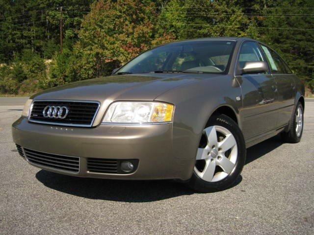 Audi A6 2002 photo 2