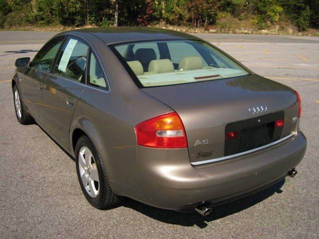 Audi A6 2002 photo 4