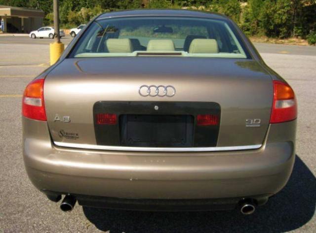 Audi A6 2002 photo 5