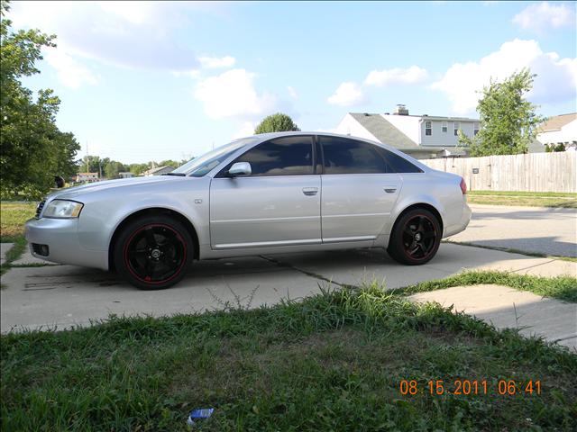 Audi A6 2002 photo 1