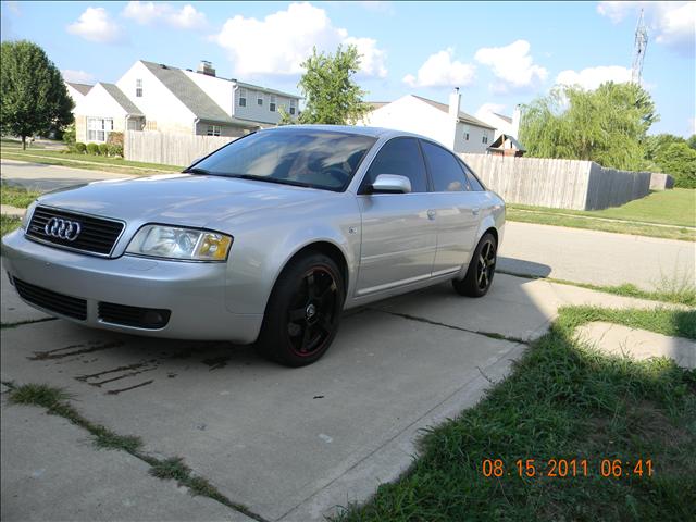 Audi A6 2002 photo 2