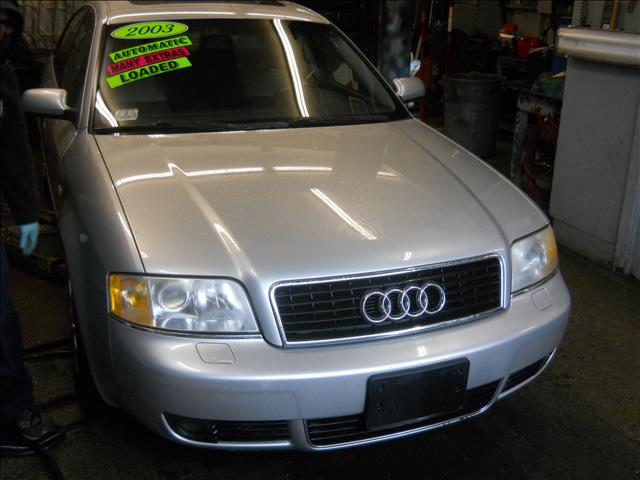 Audi A6 2003 photo 9