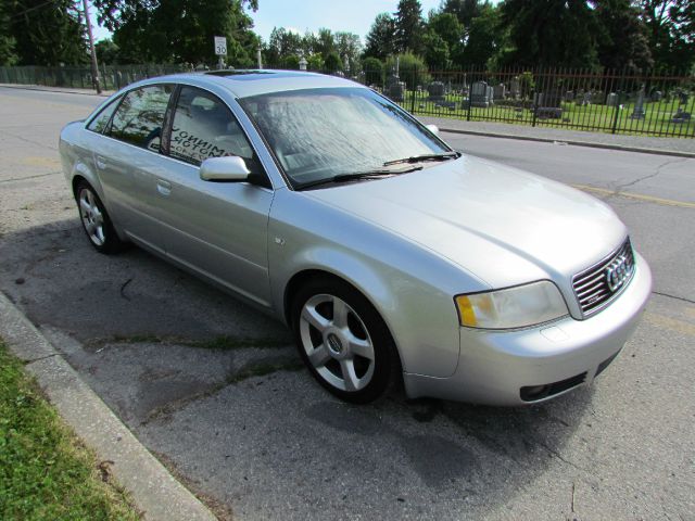 Audi A6 2003 photo 35