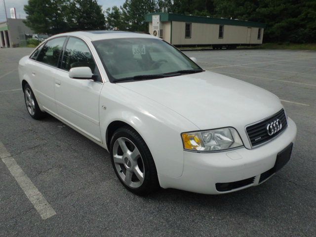 Audi A6 2003 photo 4