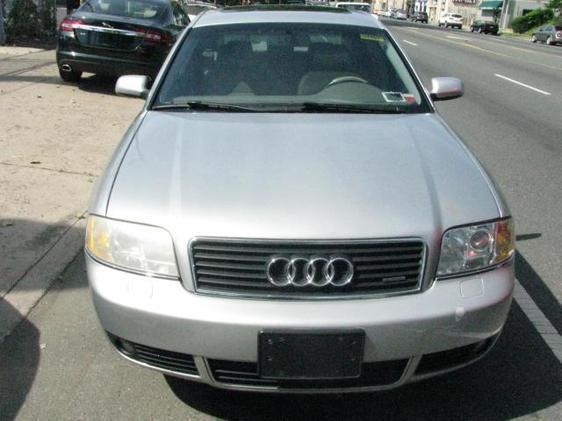 Audi A6 Supercrew-short-xlt-4wd-6 CD-1 Owner Sedan