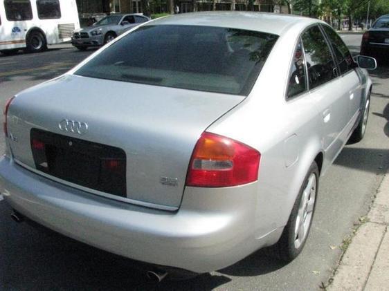 Audi A6 2003 photo 3