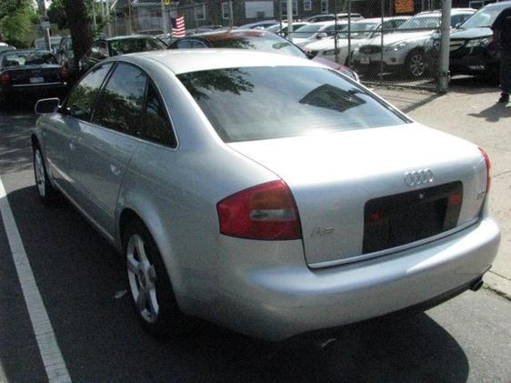 Audi A6 2003 photo 4