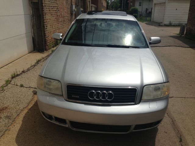 Audi A6 2003 photo 8