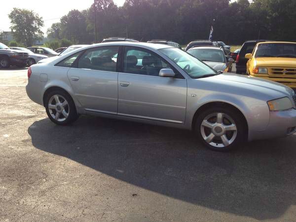 Audi A6 Supercrew-short-xlt-4wd-6 CD-1 Owner Sedan