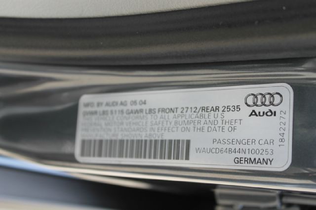 Audi A6 2004 photo 18