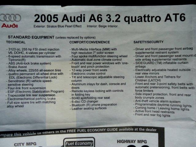 Audi A6 2005 photo 21