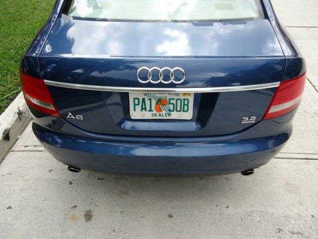 Audi A6 2005 photo 27