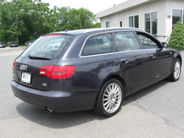 Audi A6 Cxl,fwd,leather Wagon