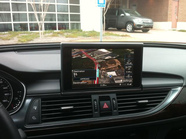 Audi A6 2012 photo 1