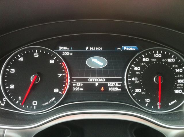 Audi A6 2012 photo 3