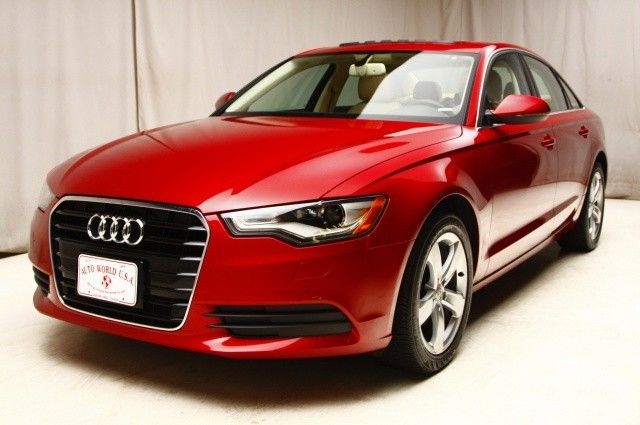 Audi A6 2012 photo 45