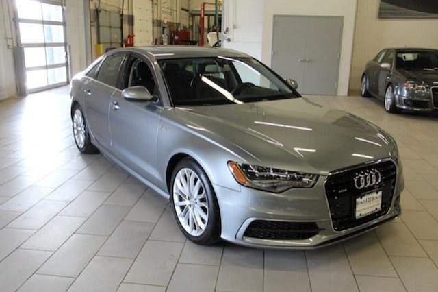 Audi A6 2012 photo 4