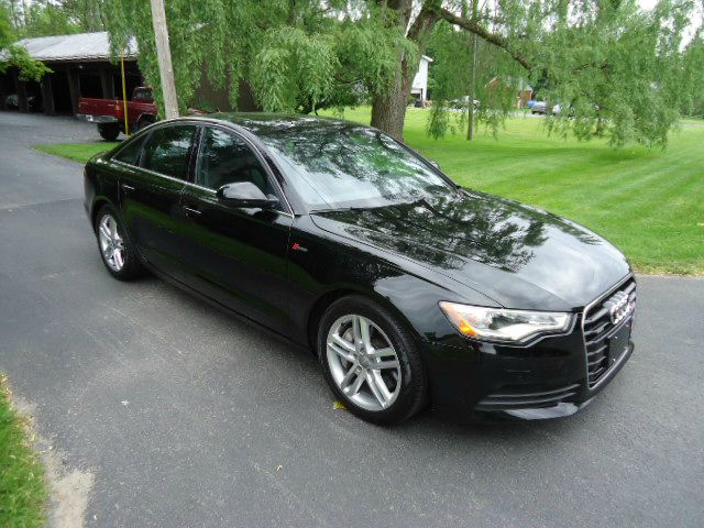 Audi A6 2012 photo 5