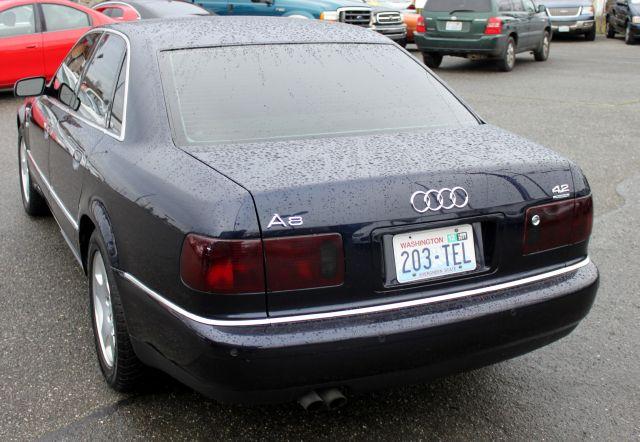 Audi A8 2000 photo 4