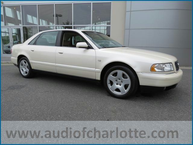 Audi A8 2001 photo 3